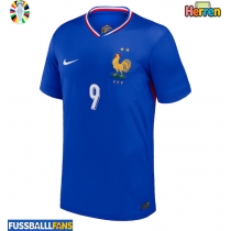 Frankreich Olivier Giroud #9 Heimtrikot EM 2024 Kurzarm